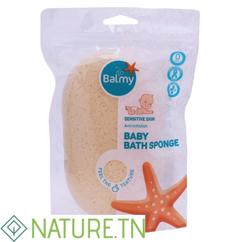 BALMY BABY BATH SPONGE ANTI IRRITATION 1