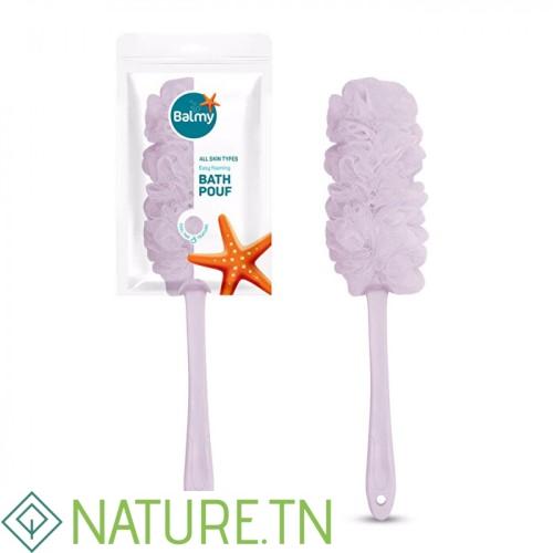 BALMY EPONGE DE BAIN AVEC POIGNÉE COLOREE 1