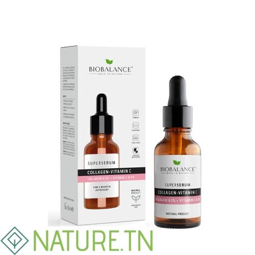 BIOBALANCE SUPER SERUM COLLAGEN VITAMIN C 30ML 1