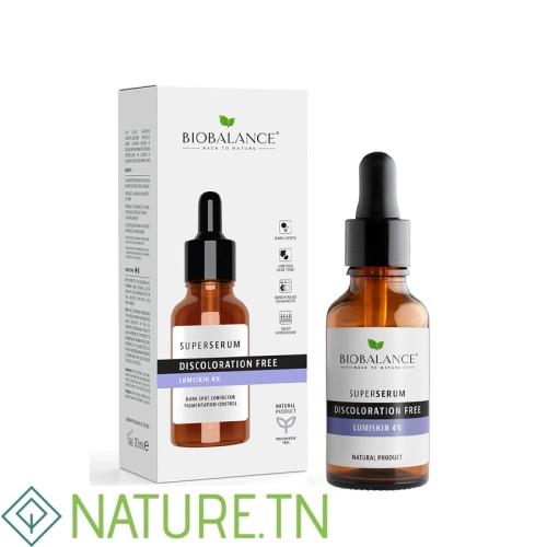 BIOBALANCE SUPER SERUM DISCOLORATION FREE 30ML 1