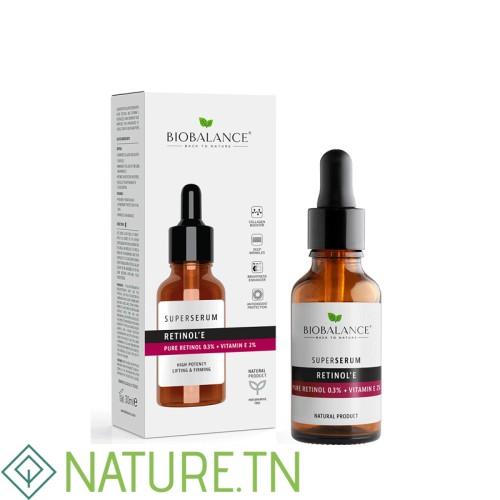 BIOBALANCE SUPER SERUM RETINOL'E 30ML 1