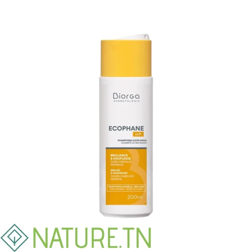 BIORGA ECOPHANE SHAMPOOING DOUX 200ML 2