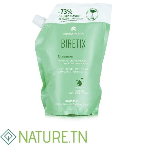 BIRETIX GEL NETTOYANT PURIFIANT RECHARGE 400 ML 1