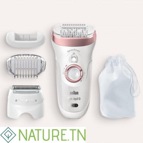 BRAUN EPILATEUR SILKEPIL 9 SENSOSMART BRAUN SES 9-720 2 BRAUN EPILATEUR SILKEPIL 9 SENSOSMART BRAUN SES 9-720 2