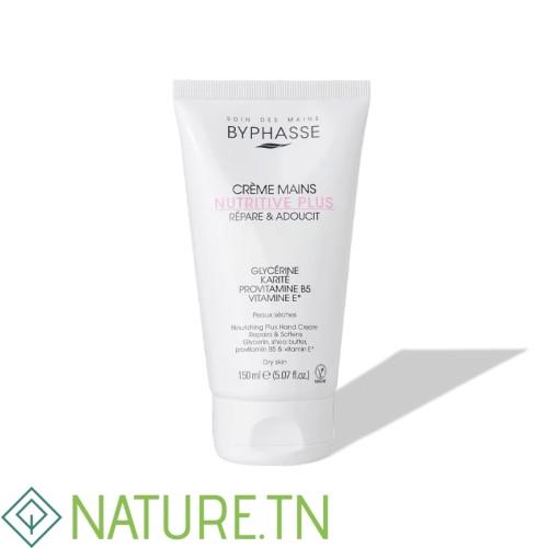 BYPHASSE CREME MAINS NUTRITIVE PLUS 150ML 2