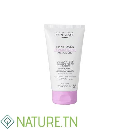 BYPHASSE CREME MAINS REPARATRICE ANTI-AGE Q10 150ML 2