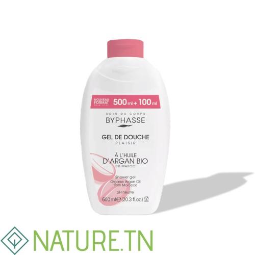 BYPHASSE GEL DE DOUCHE A L'HUILE D'ARGAN BIO 600ML 2