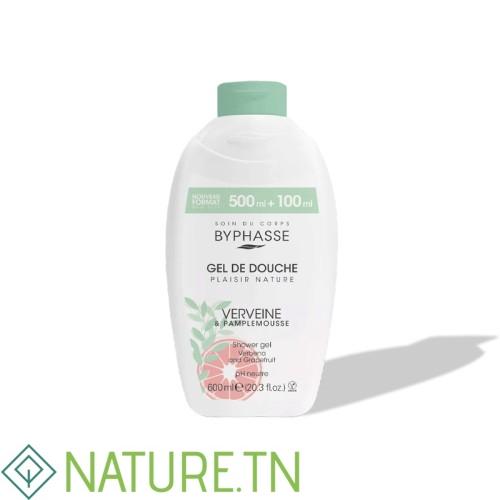 BYPHASSE GEL DE DOUCHE VERVEINE & PAMPLEMOUSSE 600ML 1