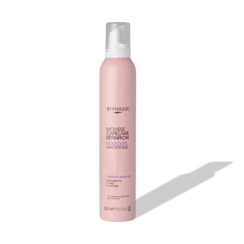 BYPHASSE MOUSSE CAPILLAIRE DEFINITION CHEVEUX BOUCLES 300ML 1