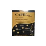 CAPIL PLUS ANTI CHUTE CHEVEUX 60 GELULES
