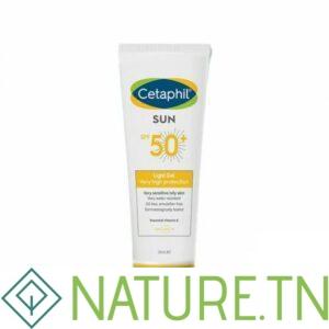CETAPHIL SUN LIGHT GEL SPF50 100ML