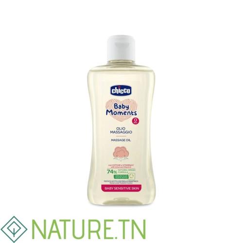 CHICCO BABY MOMENTS HUILE DE MASSAGE 200ML 2