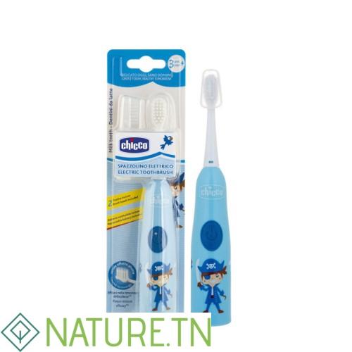 CHICCO BROSSE A DENTS ELECTRIQUE 3 ANS+ 3 CHICCO BROSSE A DENTS ELECTRIQUE 3 ANS+