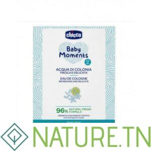 CHICCO BABY MOMENT EAU DE COLOGNE 0M+ 100ML
