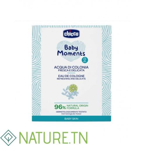 CHICCO BABY MOMENT EAU DE COLOGNE 0M+ 100ML 2