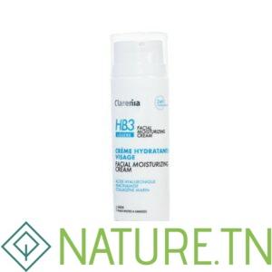 CLARENIA HB3 CREME HYDRATANTE VISAGE LEGERE 50ML