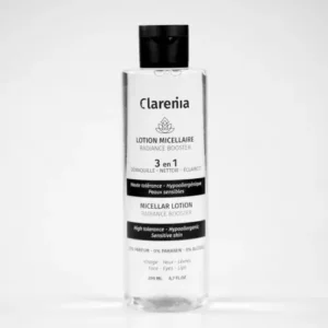 CLARENIA LOTION MICELLAIRE RADIANCE BOOSTER 3EN1 200ML