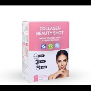 COLLAGEN BEAUTY SHOTS COLLAGENE MARIN ET ACIDE HYALURONIQUE 14 STICKS