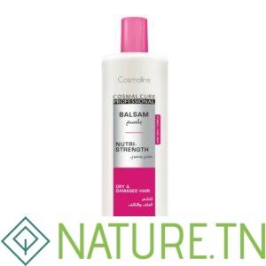 COSMALINE BAUME NUTRI-STRENGTH CHEVEUX SECS ET ABIMES 500ML