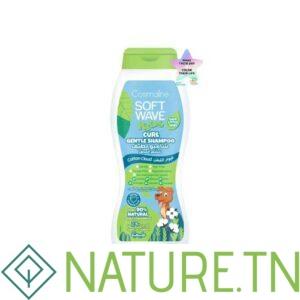 COSMALINE SHAMPOING DOUX POUR BOUCLES POUR ENFANTS SOFT WAVE 400ML