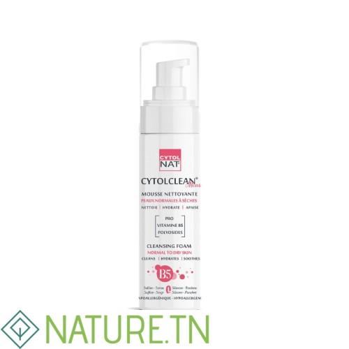 CYTOL CLEAN MOUSSE NETTOYANTE PEAUX NORMALES A SECHES 150ML 2