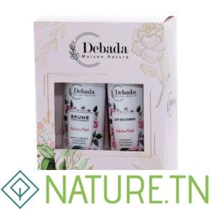 DEBADA COFFRET BRUME ET LAIT DE CORPS SEDUCTION FATALE