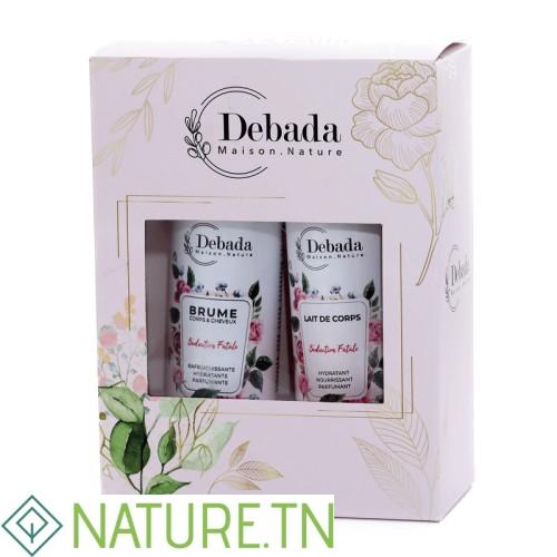 DEBADA COFFRET BRUME ET LAIT DE CORPS SEDUCTION FATALE 2