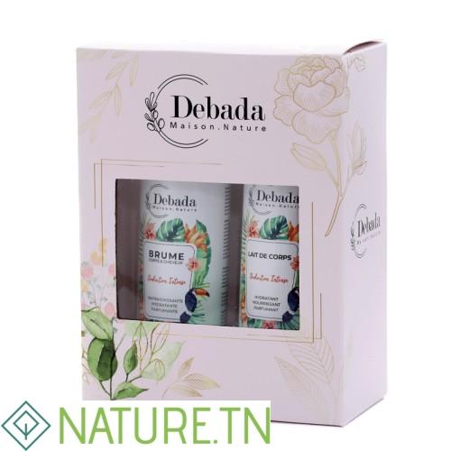 DEBADA COFFRET BRUME ET LAIT DE CORPS SEDUCTION INTENSE 1