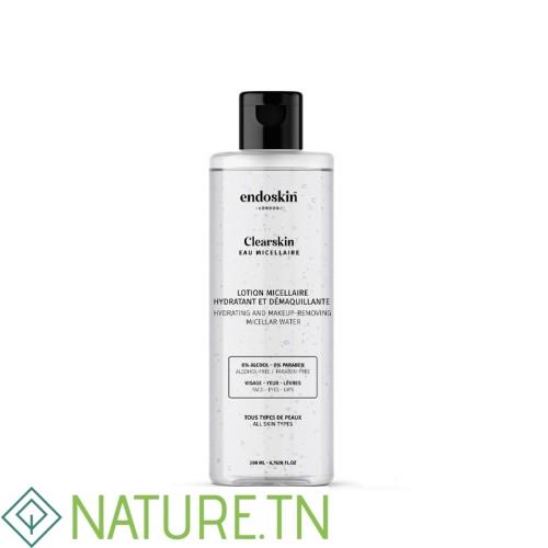 ENDOSKIN CLEARSKIN LOTION MICELLAIRE HYDRATANTE 200ML 1