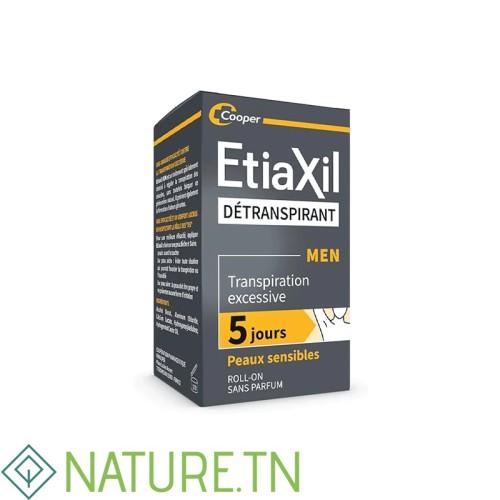 ETIAXIL DETRANSPIRANT MEN ROLL ON PEAUX SENSIBLES 15ML 2
