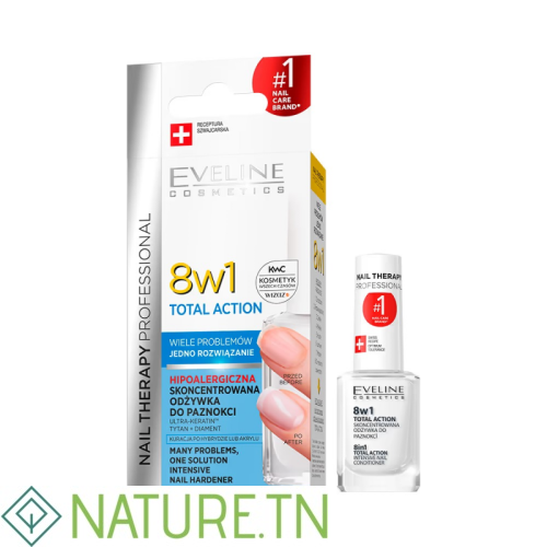 EVELINE COSMETICS TOTAL ACTION 8IN1 SOIN CONCENTRE 12ML 2