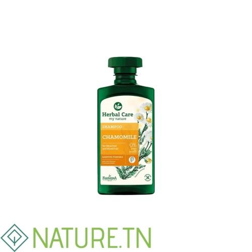 FARMONA HERBAL CARE SHAMPOOING CAMOMILE 330ML 3 FARMONA HERBAL CARE SHAMPOOING CAMOMILE 330ML