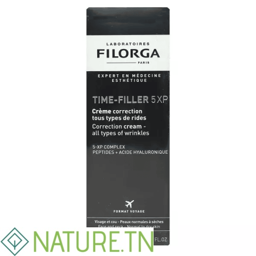 FILORGA TIME FILLER 5XP CREME CORRECTION TOUS TYPES DE RIDES PNS 30ML 1