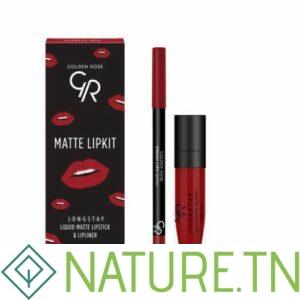 GOLDEN ROSE MATTE LIPKIT LIQUID MATTE LIPSTICK & LIPLINER