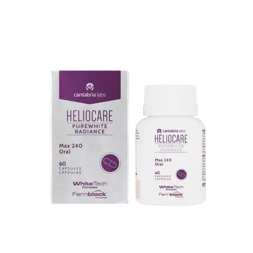 HELIOCARE PURE WHITE RADIANCE 240MG FERNBLOCK 60 CAPSULES 2