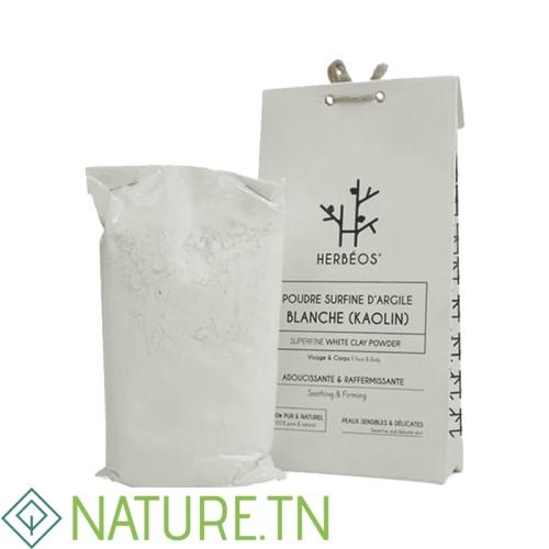 HERBEOS ARGILE BLANCHE SURFINE 100GR 1