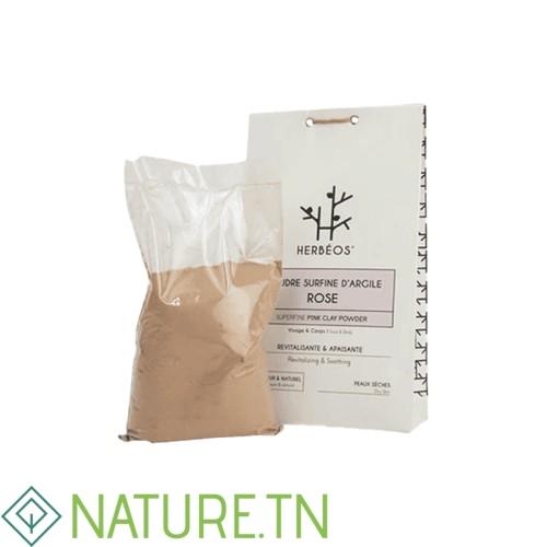 HERBEOS ARGILE ROSE SURFINE 200GR 2