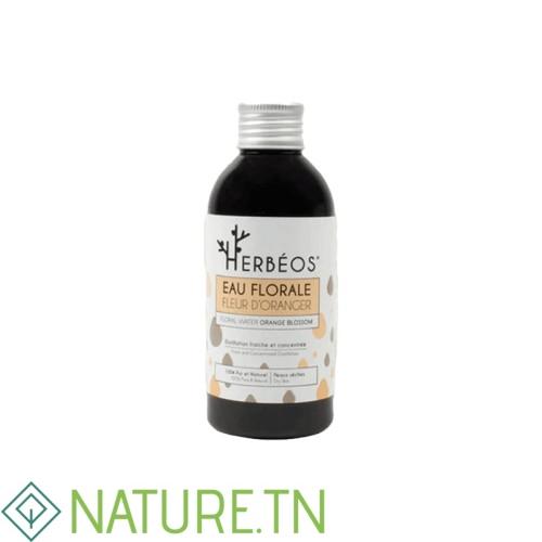 HERBEOS EAU FLORALE DE FLEUR D'ORANGER 150ML 3 HERBEOS EAU FLORALE DE FLEUR D'ORANGER 150ML
