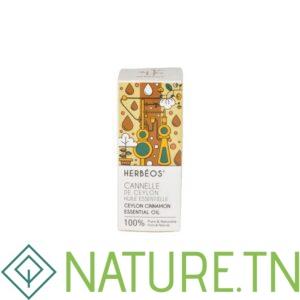 HERBEOS HUILE ESSENTIELLE DE CANNELLE DE CEYLAN 5ML