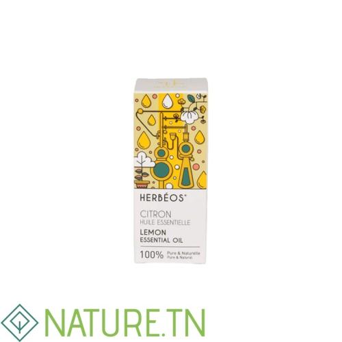 HERBEOS HUILE ESSENTIELLE DE CITRON 5ML 1