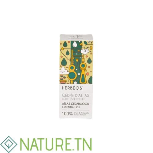 HERBEOS HUILE ESSENTILLE DE CEDRE DATLAS 5ML 1