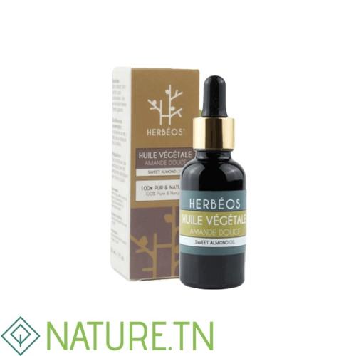 HERBEOS HUILE VEGETALE AMANDE DOUCE 30ML 2