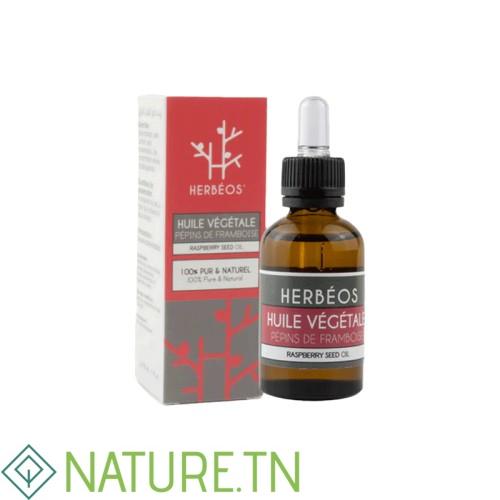 HERBEOS HUILE VEGETALE FRAMBOISE 30ML 2