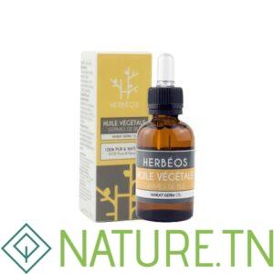 HERBEOS HUILE VEGETALE GERME DE BLE 30ML