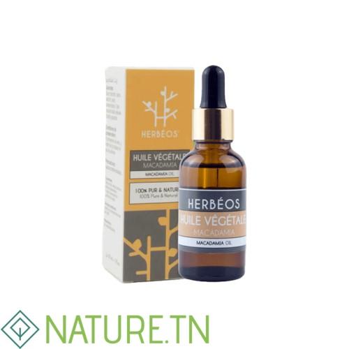 HERBEOS HUILE VEGETALE MACADAMIA 30ML 2