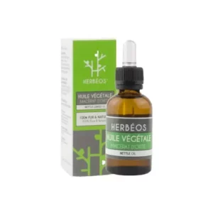 HERBEOS HUILE VEGETALE MACERAT D’ORTIE 30ML