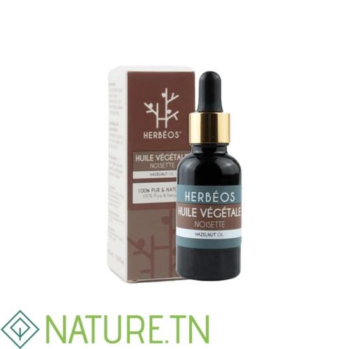 HERBEOS HUILE VEGETALE NOISETTE 30ML 2