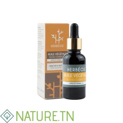 HERBEOS HUILE VEGETALE NOYAUX D'ABRICOT 30ML 1