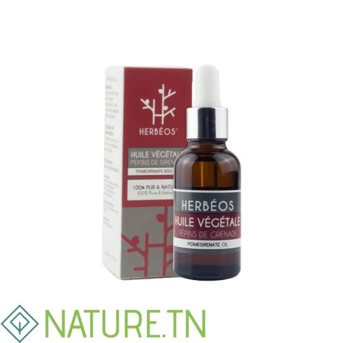 HERBEOS HUILE VEGETALE PEPINS DE GRENADE BIO 30ML 2