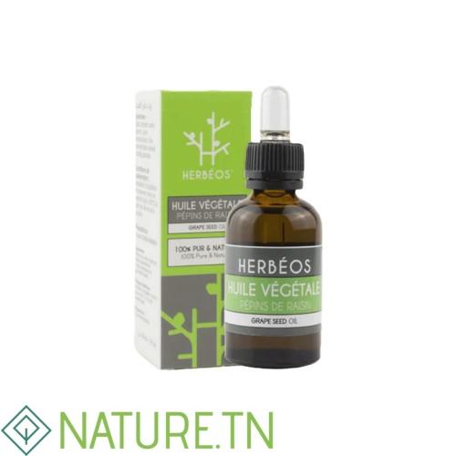 HERBEOS HUILE VEGETALE PEPINS DE RAISIN 30ML 2
